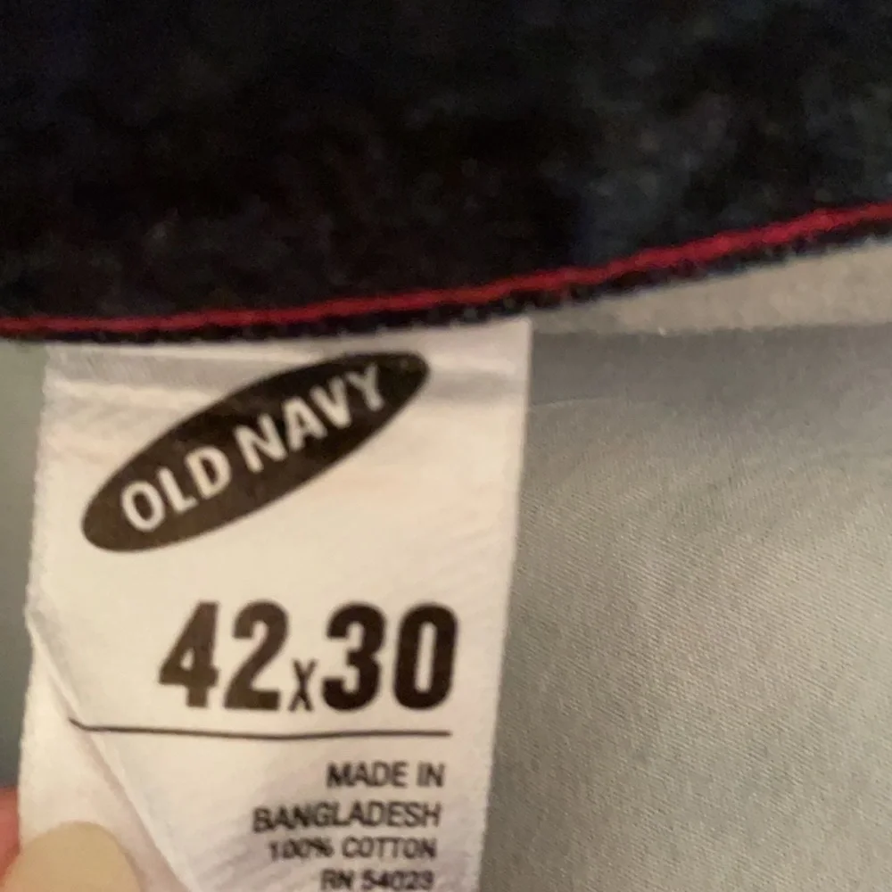 Great Old Navy Boot Cut Blue Jeans (OLCC)
